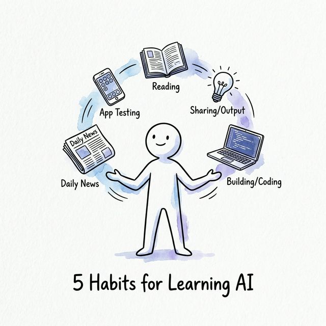 产品经理学好AI的「5 个 1」