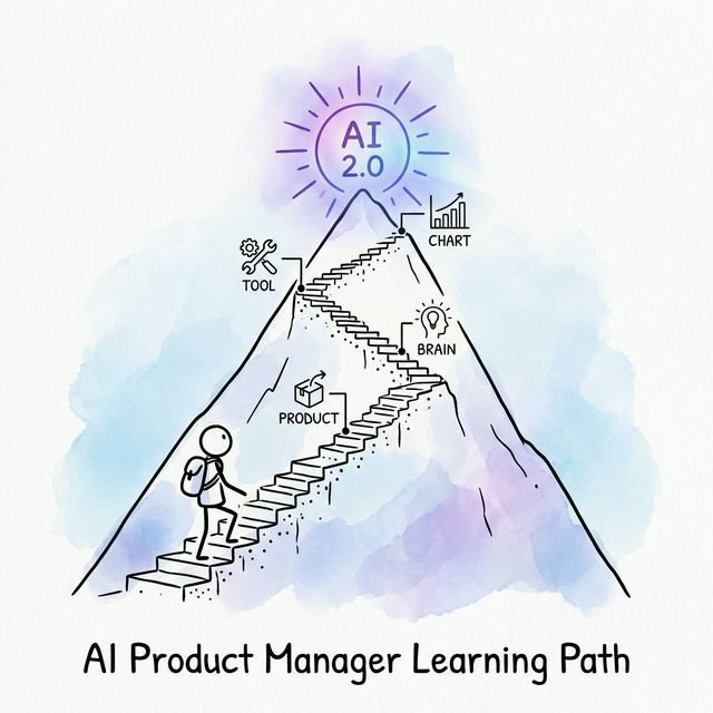AI2.0时代, 产品经理的学习路径